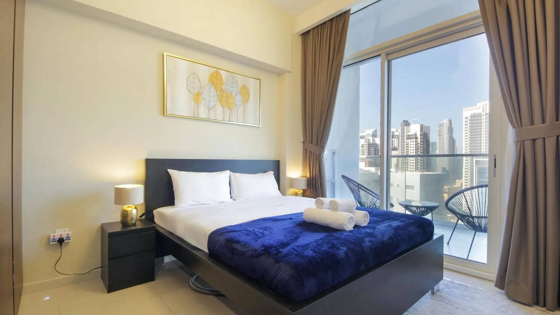 Cozy 1Bhk In Damac Vera - Business Bay Dubai Apartment