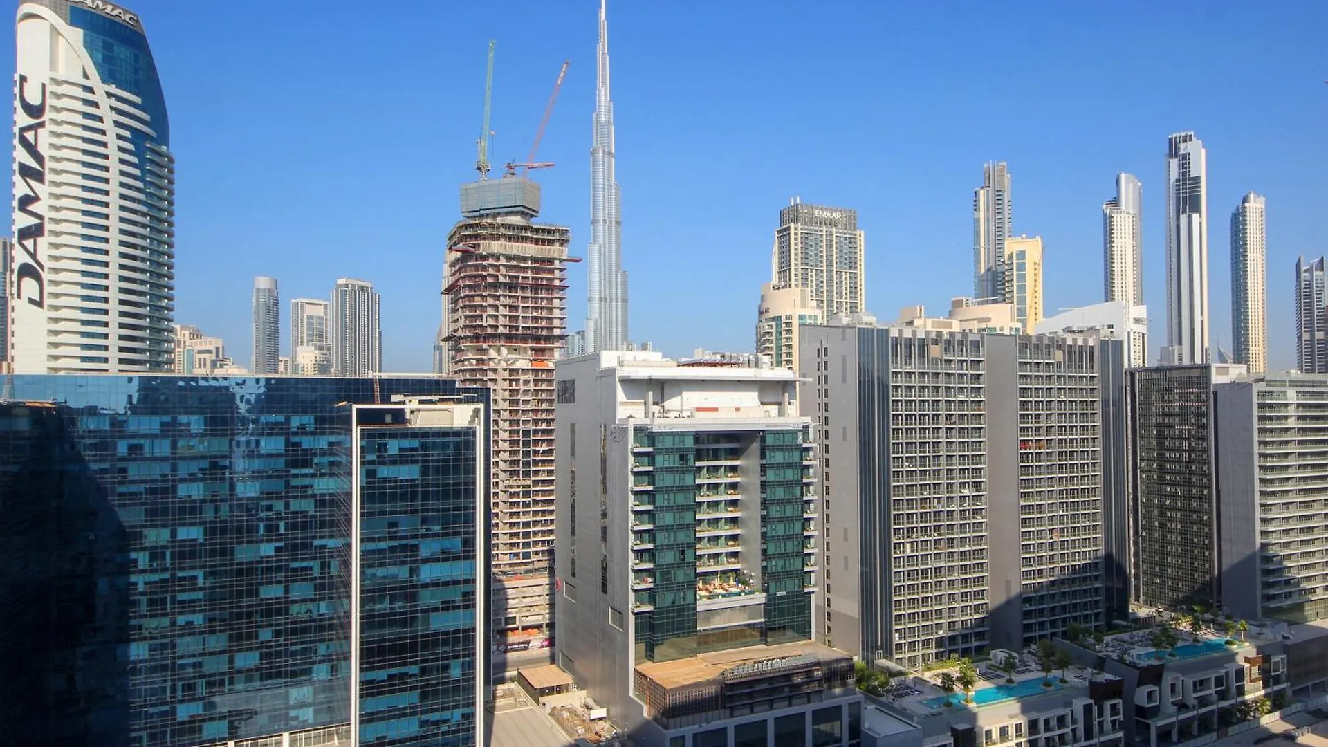 Cozy 1Bhk In Damac Vera - Business Bay Dubai United Arab Emirates