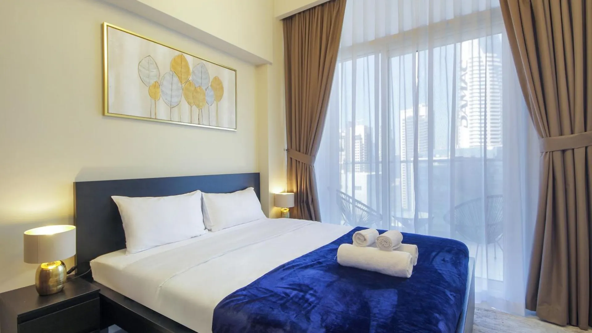 Cozy 1Bhk In Damac Vera - Business Bay Dubai