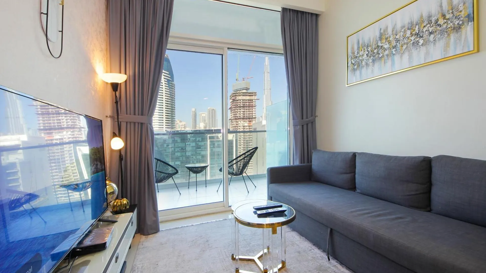 Apartment Cozy 1Bhk In Damac Vera - Business Bay Dubai United Arab Emirates