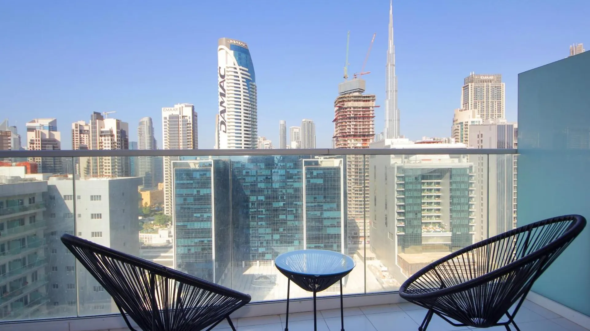 Cozy 1Bhk In Damac Vera - Business Bay Dubai 0*,